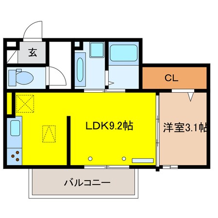 リルビドソニックの物件間取画像